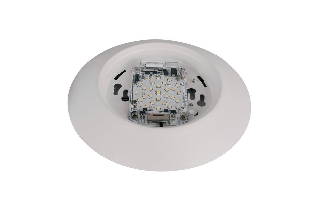 Craftmade - X9306-W-LED-5CCT - LED Flush Mount - LED Flush - White