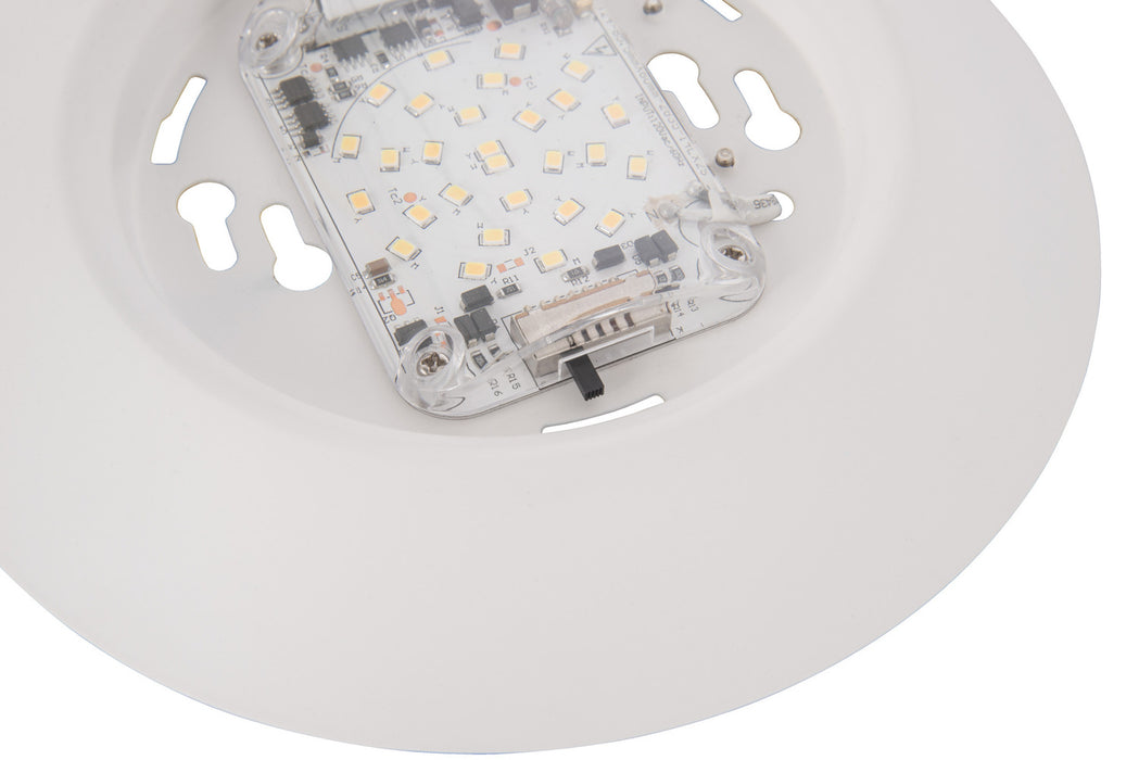 Craftmade - X9306-W-LED-5CCT - LED Flush Mount - LED Flush - White