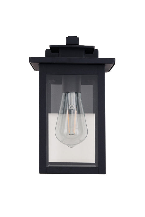 Craftmade - ZA7004-TB - One Light Outdoor Wall Lantern - Rock Creek - Textured Black