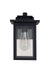 Craftmade - ZA7004-TB - One Light Outdoor Wall Lantern - Rock Creek - Textured Black