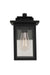 Craftmade - ZA7004-TB - One Light Outdoor Wall Lantern - Rock Creek - Textured Black