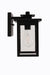 Craftmade - ZA7004-TB - One Light Outdoor Wall Lantern - Rock Creek - Textured Black