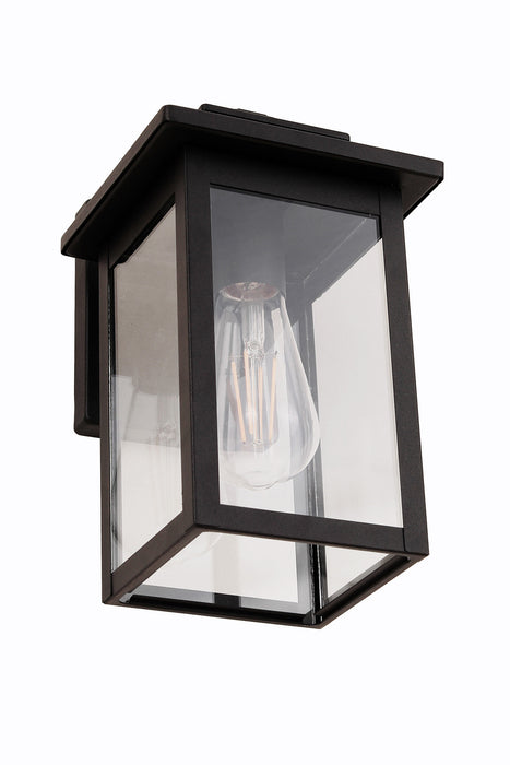 Craftmade - ZA7004-TB - One Light Outdoor Wall Lantern - Rock Creek - Textured Black