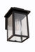 Craftmade - ZA7004-TB - One Light Outdoor Wall Lantern - Rock Creek - Textured Black