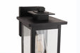 Craftmade - ZA7004-TB - One Light Outdoor Wall Lantern - Rock Creek - Textured Black