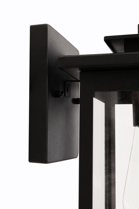 Craftmade - ZA7004-TB - One Light Outdoor Wall Lantern - Rock Creek - Textured Black