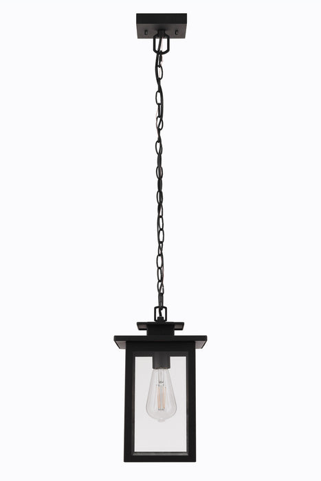Craftmade - ZA7011-TB - One Light Outdoor Pendant - Rock Creek - Textured Black