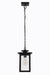Craftmade - ZA7011-TB - One Light Outdoor Pendant - Rock Creek - Textured Black