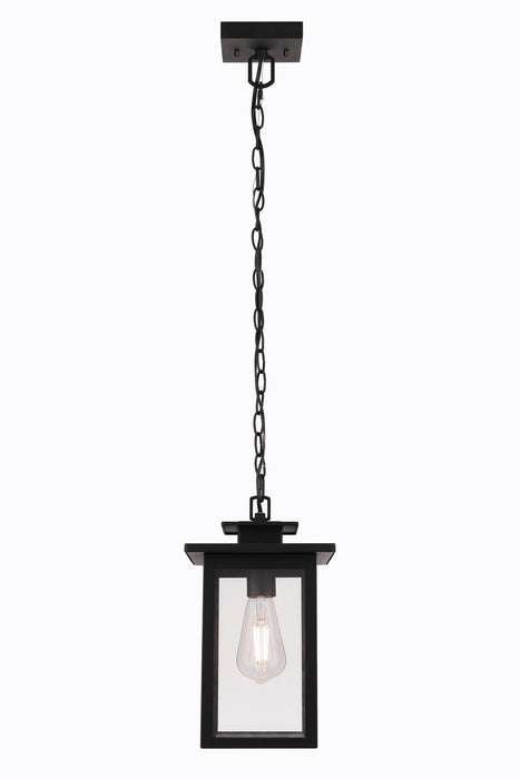Craftmade - ZA7011-TB - One Light Outdoor Pendant - Rock Creek - Textured Black