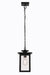 Craftmade - ZA7011-TB - One Light Outdoor Pendant - Rock Creek - Textured Black