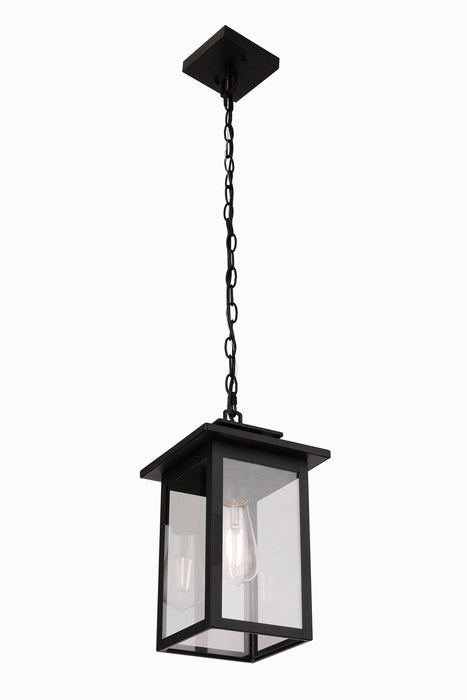 Craftmade - ZA7011-TB - One Light Outdoor Pendant - Rock Creek - Textured Black