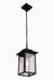 Craftmade - ZA7011-TB - One Light Outdoor Pendant - Rock Creek - Textured Black