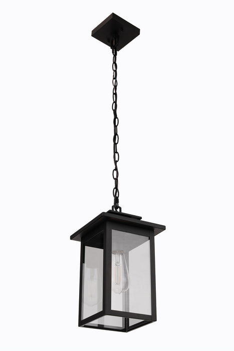 Craftmade - ZA7011-TB - One Light Outdoor Pendant - Rock Creek - Textured Black