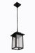 Craftmade - ZA7011-TB - One Light Outdoor Pendant - Rock Creek - Textured Black