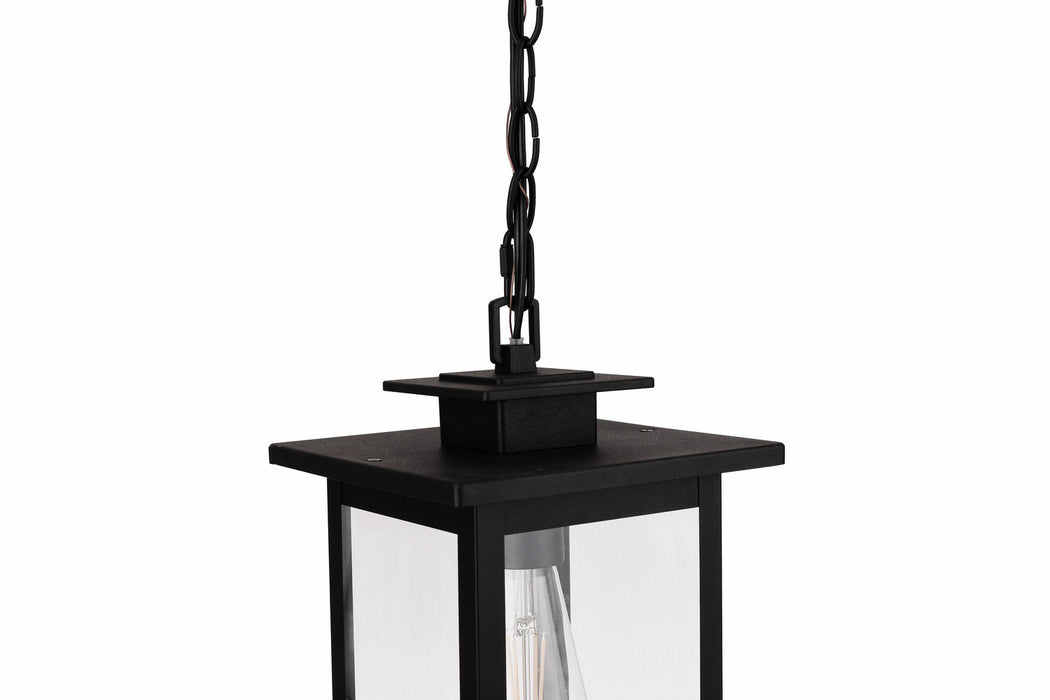 Craftmade - ZA7011-TB - One Light Outdoor Pendant - Rock Creek - Textured Black