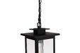 Craftmade - ZA7011-TB - One Light Outdoor Pendant - Rock Creek - Textured Black