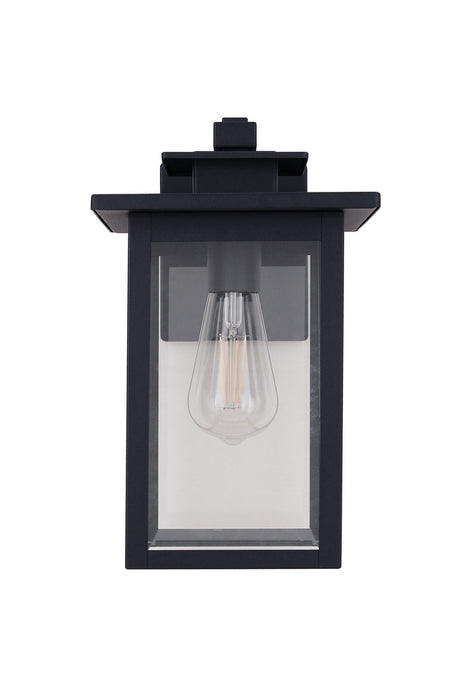 Craftmade - ZA7014-TB - One Light Outdoor Wall Lantern - Rock Creek - Textured Black
