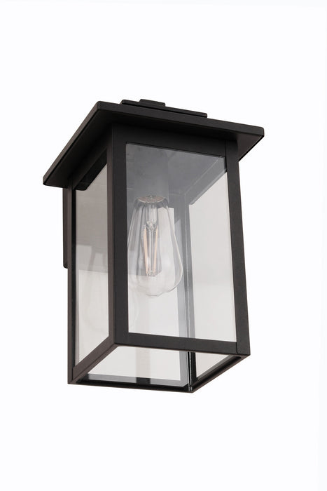 Craftmade - ZA7014-TB - One Light Outdoor Wall Lantern - Rock Creek - Textured Black