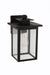 Craftmade - ZA7014-TB - One Light Outdoor Wall Lantern - Rock Creek - Textured Black