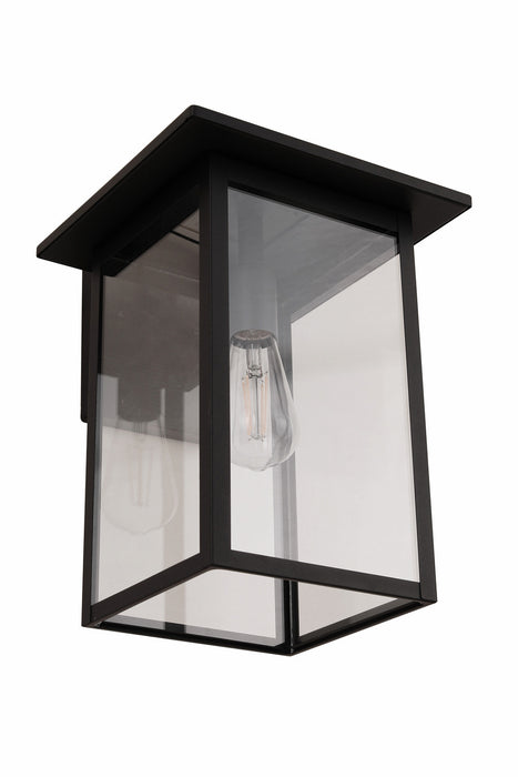 Craftmade - ZA7024-TB - One Light Outdoor Wall Lantern - Rock Creek - Textured Black