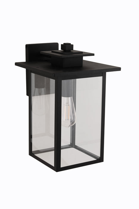 Craftmade - ZA7024-TB - One Light Outdoor Wall Lantern - Rock Creek - Textured Black