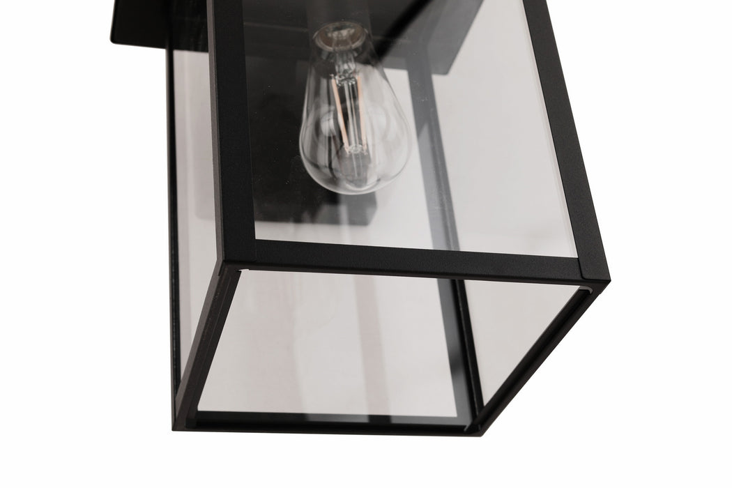 Craftmade - ZA7024-TB - One Light Outdoor Wall Lantern - Rock Creek - Textured Black