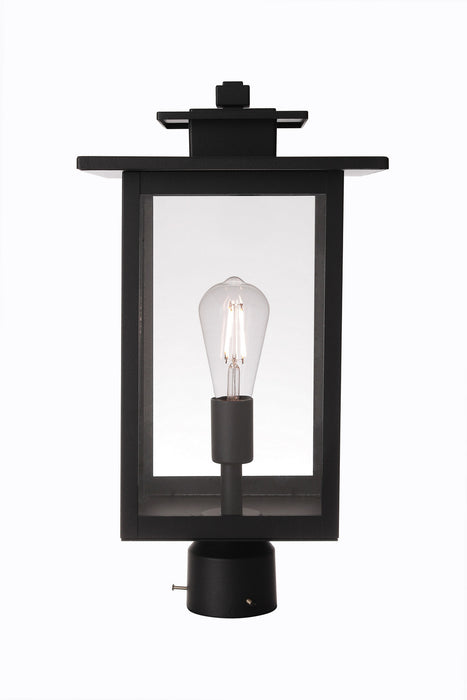 Craftmade - ZA7025-TB - One Light Outdoor Post Mount - Rock Creek - Textured Black