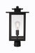 Craftmade - ZA7025-TB - One Light Outdoor Post Mount - Rock Creek - Textured Black