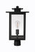 Craftmade - ZA7025-TB - One Light Outdoor Post Mount - Rock Creek - Textured Black