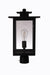 Craftmade - ZA7025-TB - One Light Outdoor Post Mount - Rock Creek - Textured Black