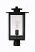 Craftmade - ZA7025-TB - One Light Outdoor Post Mount - Rock Creek - Textured Black