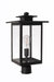 Craftmade - ZA7025-TB - One Light Outdoor Post Mount - Rock Creek - Textured Black