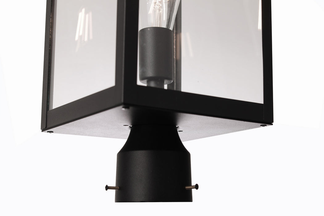 Craftmade - ZA7025-TB - One Light Outdoor Post Mount - Rock Creek - Textured Black