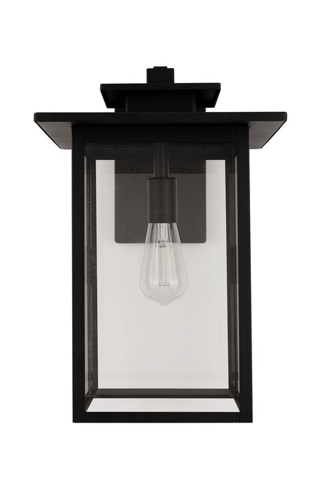 Craftmade - ZA7034-TB - One Light Outdoor Wall Lantern - Rock Creek - Textured Black
