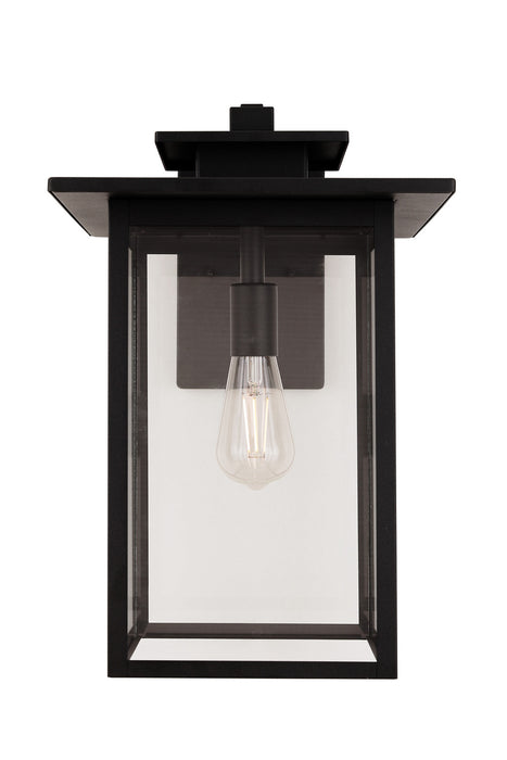 Craftmade - ZA7034-TB - One Light Outdoor Wall Lantern - Rock Creek - Textured Black