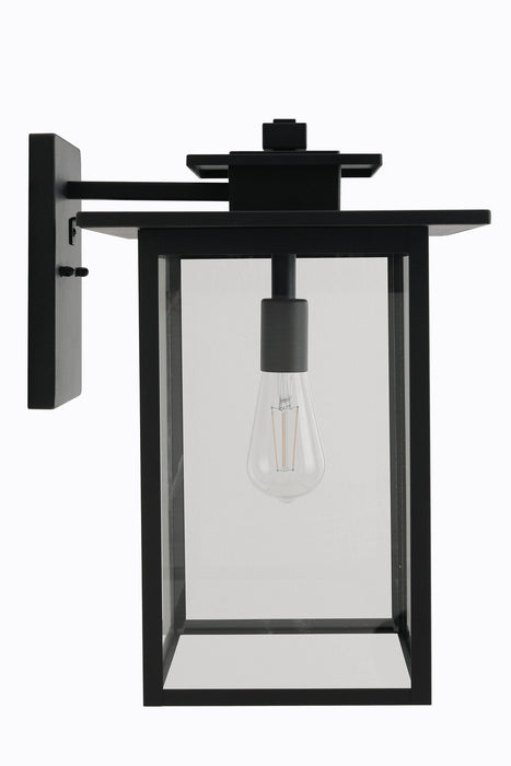 Craftmade - ZA7034-TB - One Light Outdoor Wall Lantern - Rock Creek - Textured Black