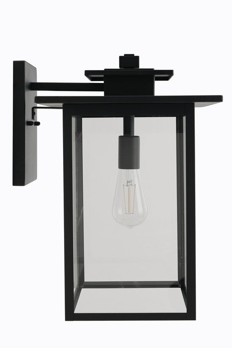 Craftmade - ZA7034-TB - One Light Outdoor Wall Lantern - Rock Creek - Textured Black