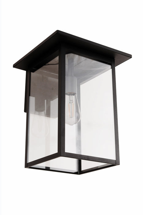Craftmade - ZA7034-TB - One Light Outdoor Wall Lantern - Rock Creek - Textured Black