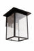 Craftmade - ZA7034-TB - One Light Outdoor Wall Lantern - Rock Creek - Textured Black