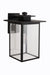 Craftmade - ZA7034-TB - One Light Outdoor Wall Lantern - Rock Creek - Textured Black