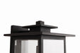 Craftmade - ZA7034-TB - One Light Outdoor Wall Lantern - Rock Creek - Textured Black