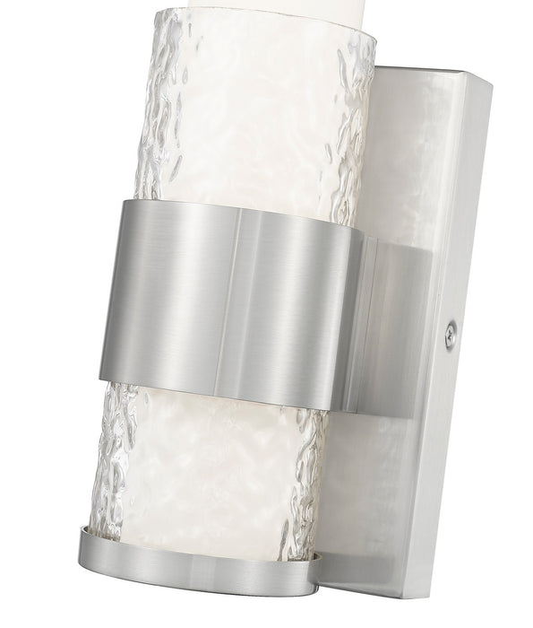 Z-Lite - 1015-1S-BN-LED - LED Wall Sconce - Egon - Brushed Nickel