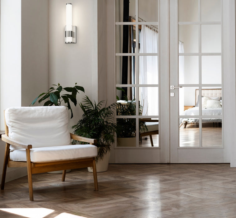 Z-Lite - 1015-1S-BN-LED - LED Wall Sconce - Egon - Brushed Nickel