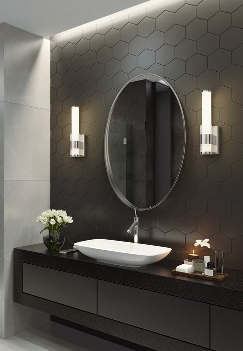 Z-Lite - 1015-1S-BN-LED - LED Wall Sconce - Egon - Brushed Nickel