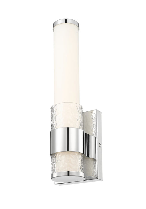 Z-Lite - 1015-1S-CH-LED - LED Wall Sconce - Egon - Chrome