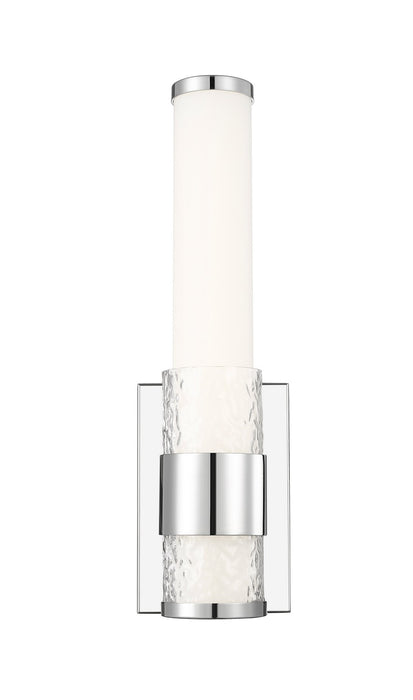 Z-Lite - 1015-1S-CH-LED - LED Wall Sconce - Egon - Chrome