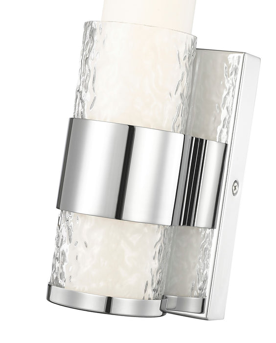 Z-Lite - 1015-1S-CH-LED - LED Wall Sconce - Egon - Chrome