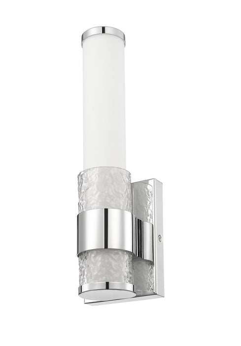 Z-Lite - 1015-1S-CH-LED - LED Wall Sconce - Egon - Chrome