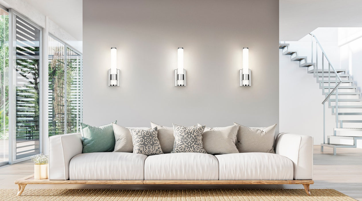 Z-Lite - 1015-1S-CH-LED - LED Wall Sconce - Egon - Chrome