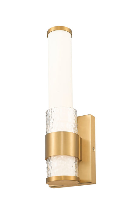 Z-Lite - 1015-1S-MGLD-LED - LED Wall Sconce - Egon - Modern Gold